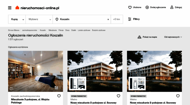 koszalin.nieruchomosci-online.pl