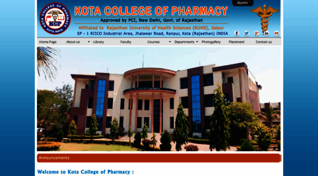 kota-pharmacy.com