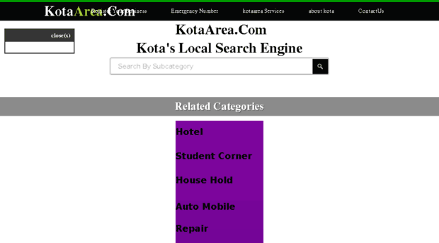 kotaarea.com