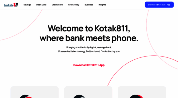 kotak811.com