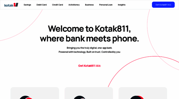 kotak811.com