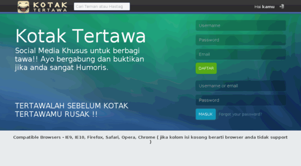 kotaktertawa.com