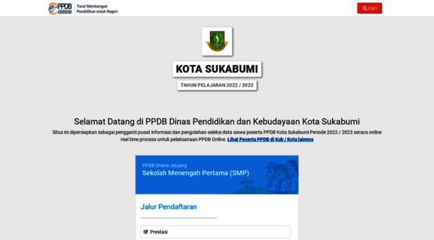 kotasukabumi.siap-psb.com