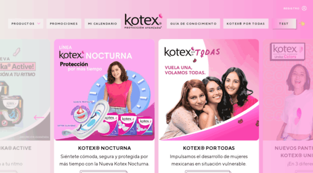 kotex.com.mx