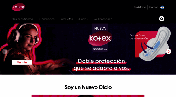 kotexevolution.com