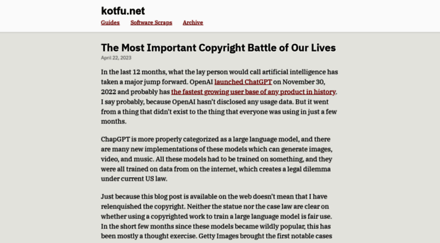 kotfu.net