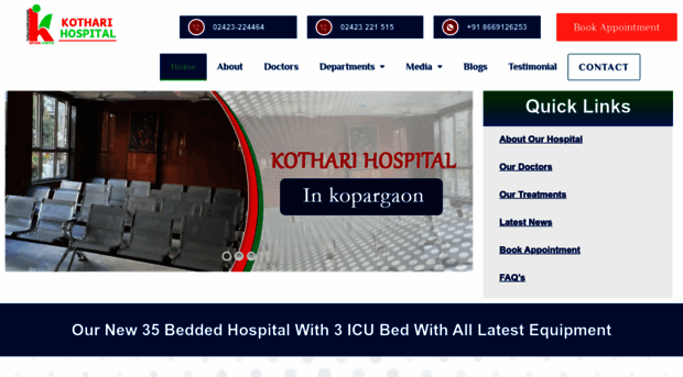 kotharihospital.co.in