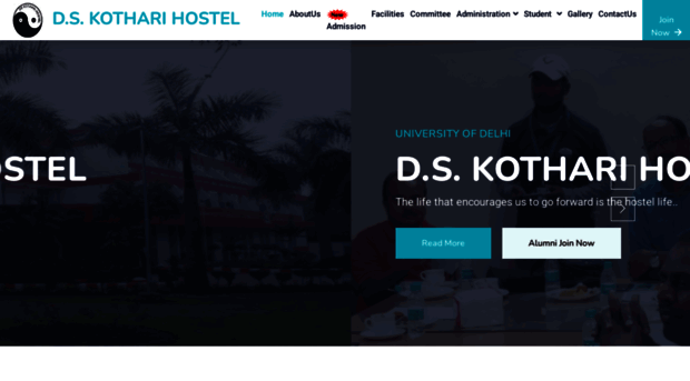 kotharihostel.du.ac.in