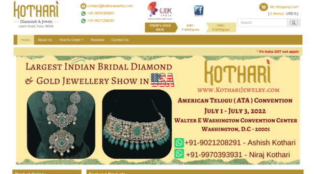kotharijewelry.com