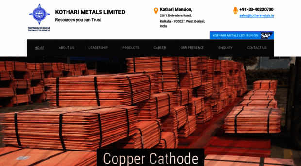 kotharimetal.com