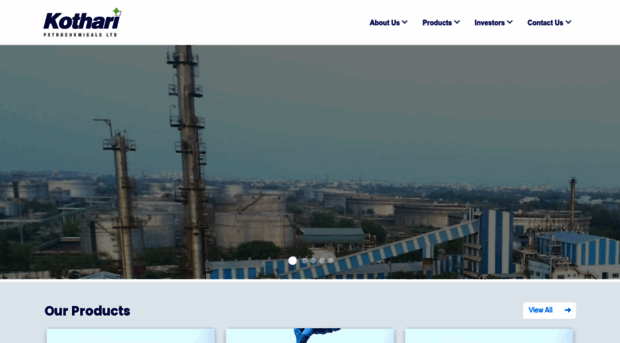 kotharipetrochemicals.com