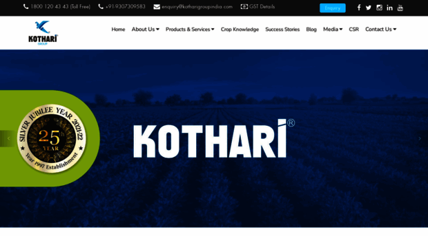 kotharipipes.co.in