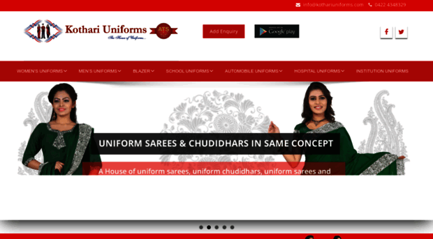 kothariuniforms.com