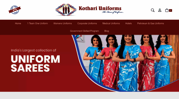 kothariuniforms.in