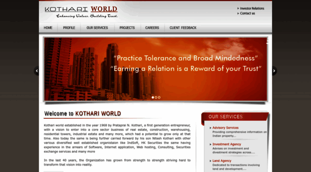 kothariworld.com