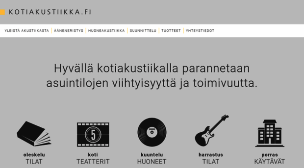 kotiakustiikka.fi