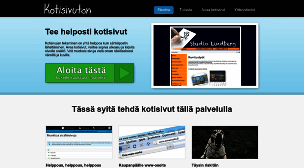 kotisivuton.fi