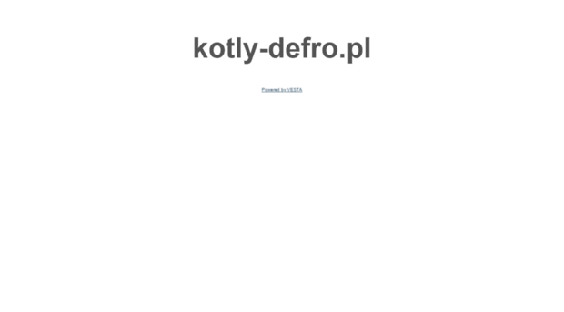 kotly-defro.pl