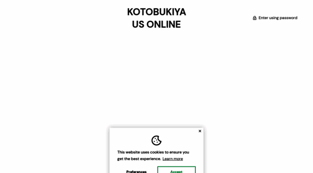 kotobukiya-us.com