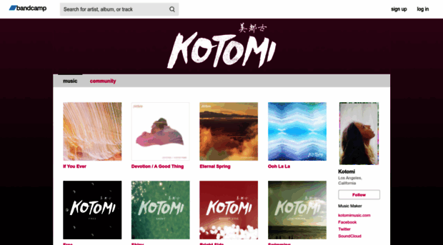 kotomi.bandcamp.com