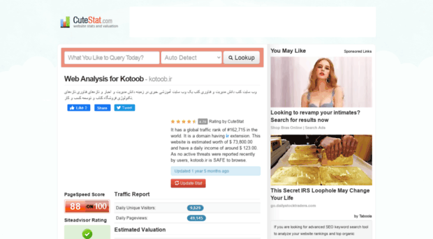 kotoob.ir.cutestat.com