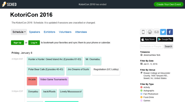 kotoricon2016.sched.org