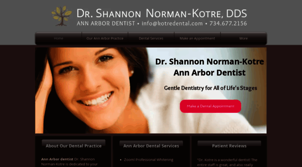 kotreannarbordentist.com