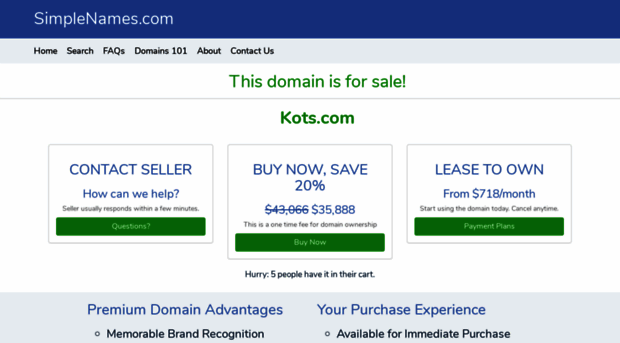 kots.com