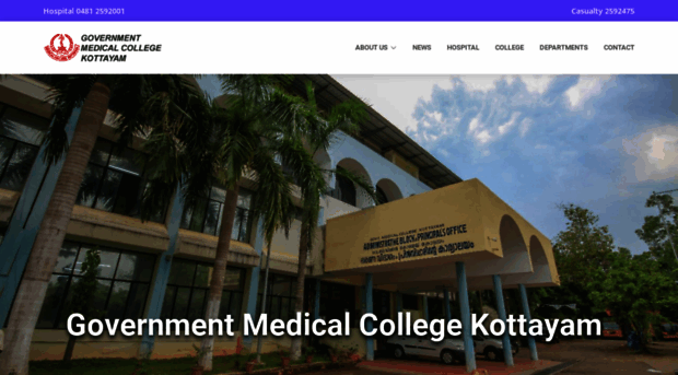 kottayammedicalcollege.org