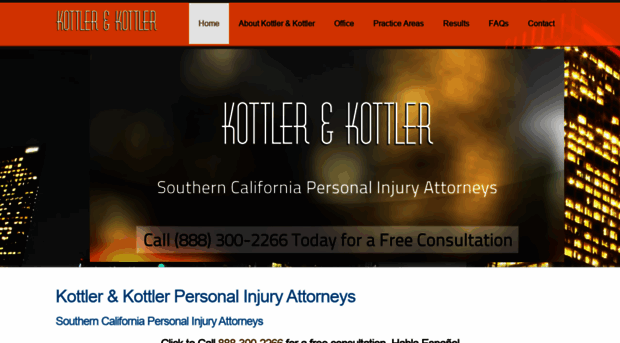 kottlerpersonalinjuryattorney.com