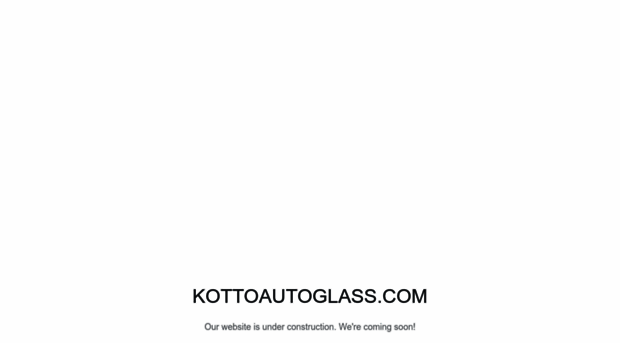 kottoautoglass.com