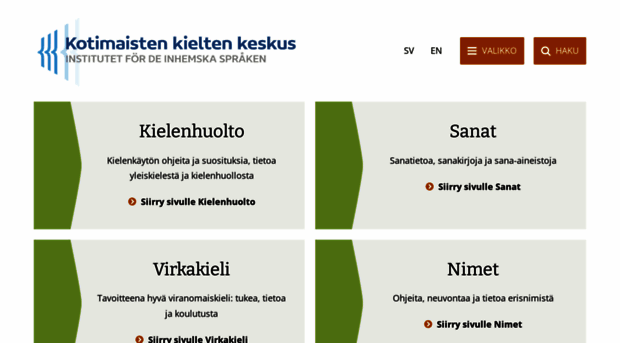 kotus.fi