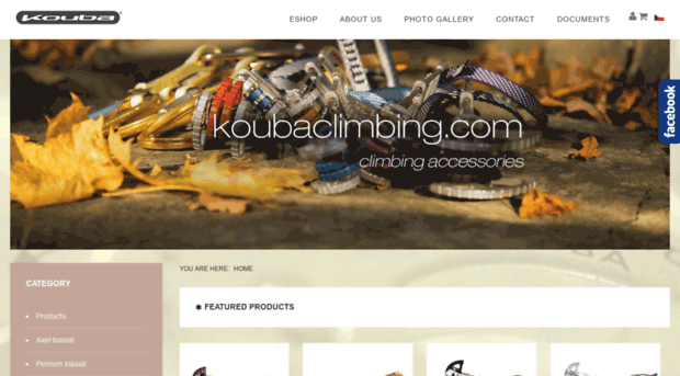 koubaclimbing.com