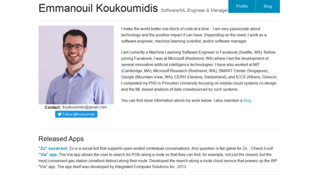 koukoumidis.com