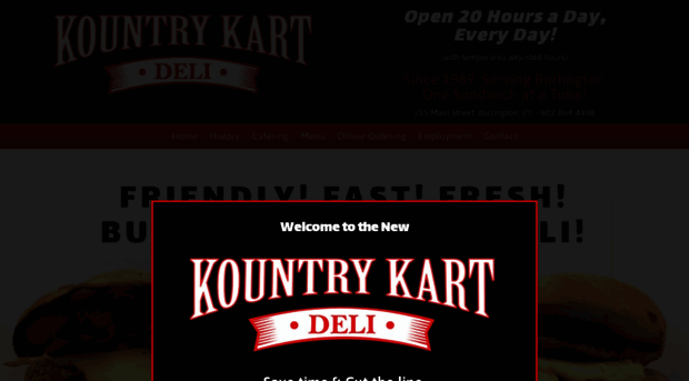 kountrykartdeli.com