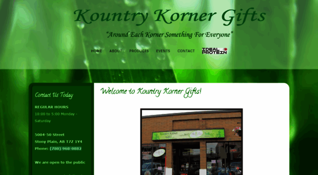 kountrykornergifts.com