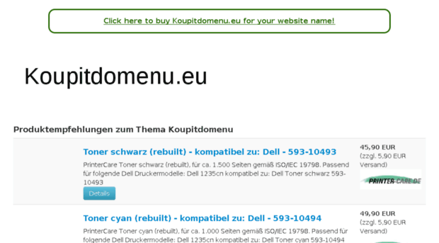 koupitdomenu.eu