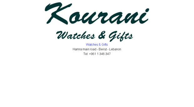 kourani.com