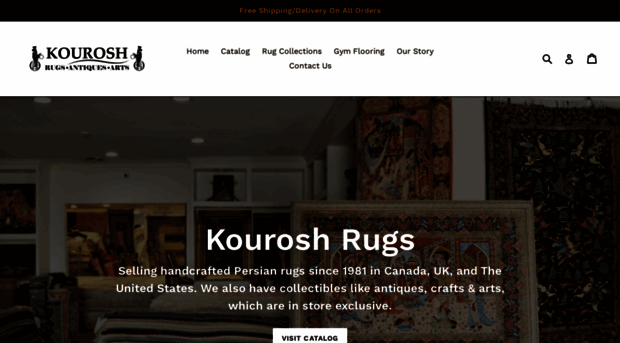 kouroshrugs.com