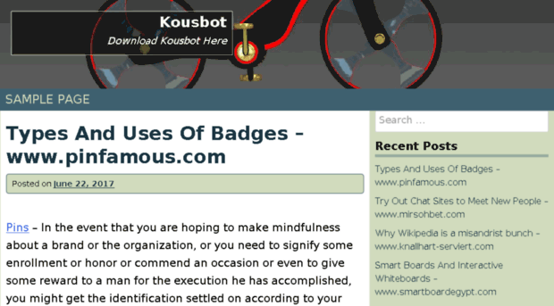 kousbot.pro