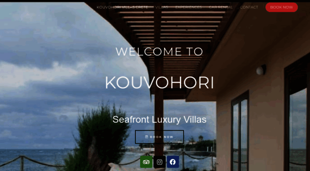 kouvohorivillas.com