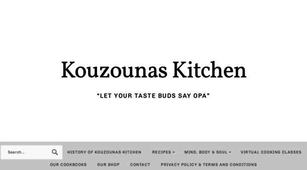 kouzounaskitchen.com