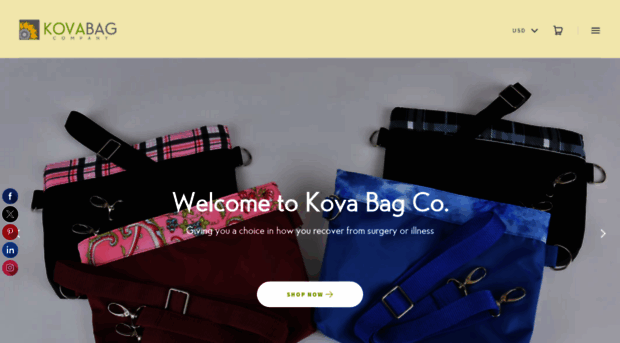 kovabags.com