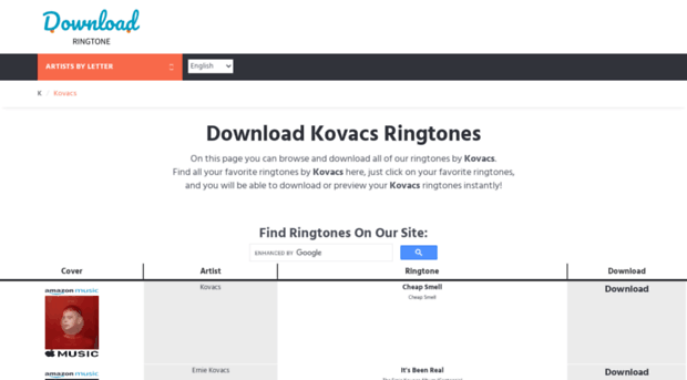 kovacs.download-ringtone.com