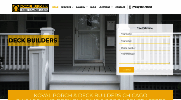 kovalbuilders.com