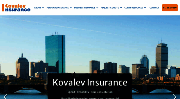 kovalevinsurance.com