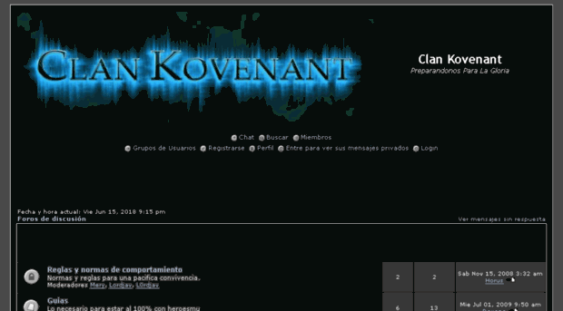 kovenant.creatuforo.com