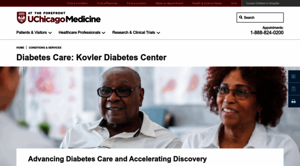 kovlerdiabetescenter.org