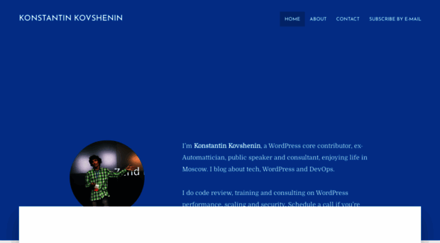 kovshenin.com