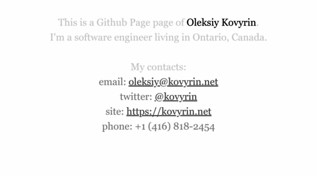 kovyrin.github.io